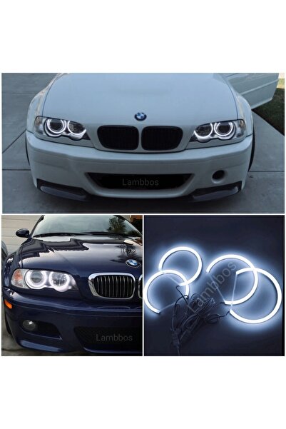 Lambbos Bmw E46 Angel Eyes Halka Pamuk Led