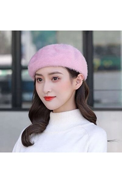 Shopiolog قبعة رسام قطيفة للسيدات