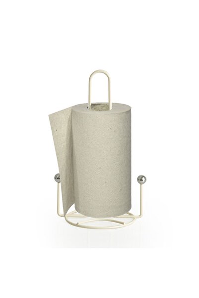 LOFTUS Paper Roll Towel Holder White, Napkin Holder, Countertop Roll Paper To...