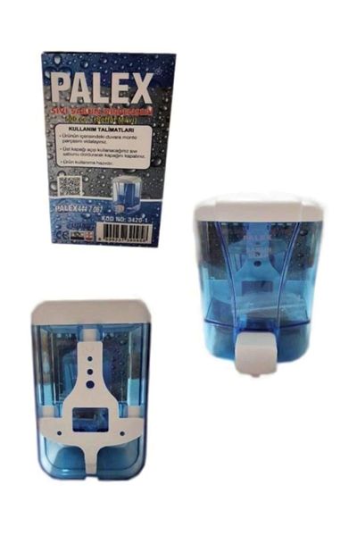 Palex 3420 Wall Mount 500 Cc Plastic Liquid Soap Dispenser