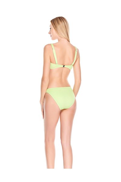 Louren Σετ γυναικείο μπικίνι Green Strap