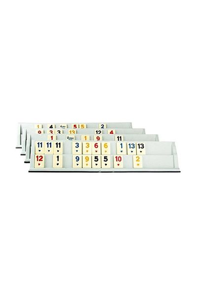 Özgü Hediyecilik Domestic Target Luxury Plastic Okey Set Okey