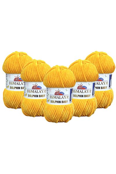 Himalaya Πακέτο με κορδόνια Dolphin Baby Velvet - 100 γρ. 120 χλμ. (5 τεμάχια) - 80368