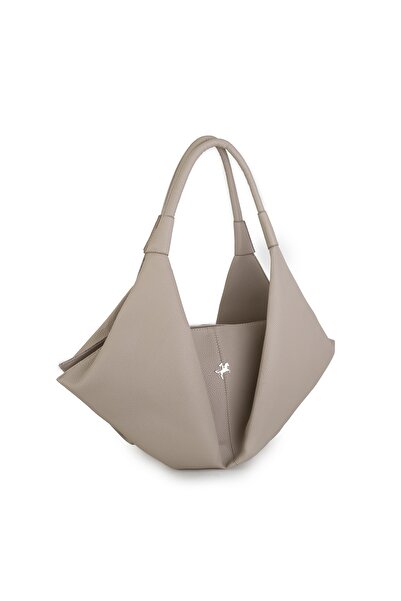 Nas Bag Kadın Büyük Boy Omuz Çantası (en:35 X Boy:23)