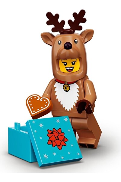 LEGO 71034 Minifigür Seri 23 - 4 Reindeer Costume