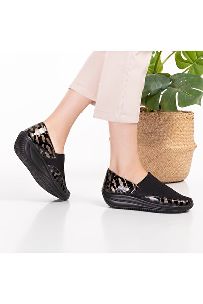 Mira Terlik Mira Orthopedic Women's Leather Shoes Suitable for Heel Spur Bone Protrusion