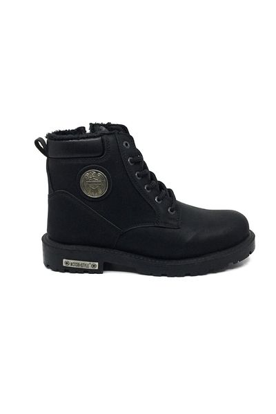 Taşpınar Ayakkabı 528 Motor Power Unisex Άνετες καθημερινές αντιολισθητικές χειμερινές μπότες με μάλλινη σόλα 36-44