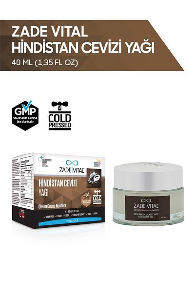 Zade Vital 40 ml Coconut Oil