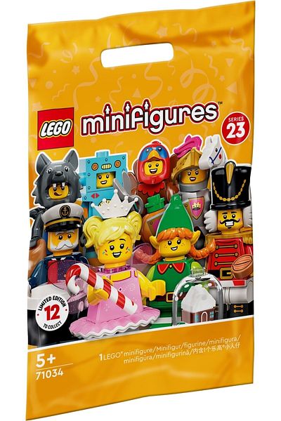 LEGO 71034 Minifigure Series 23 - 7 Popcorn Costume