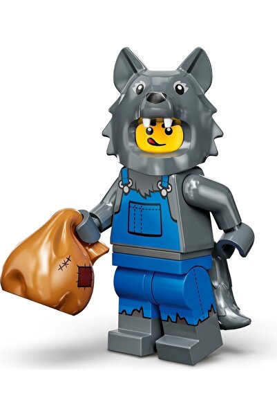 LEGO 71034 Minifigür Seri 23 - 8 Wolf Costume