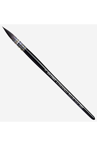 Da Vinci : Casaneo Ekstra Yumuşak Sentetik Yuvarlak Sulu Boya Fırçası : Seri 498 : No:2