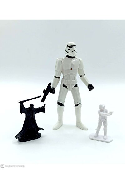 PopŞeker Star Wars Stormtrooper Starwars Yıldız Savaşları Karakteri Stormtrooper
