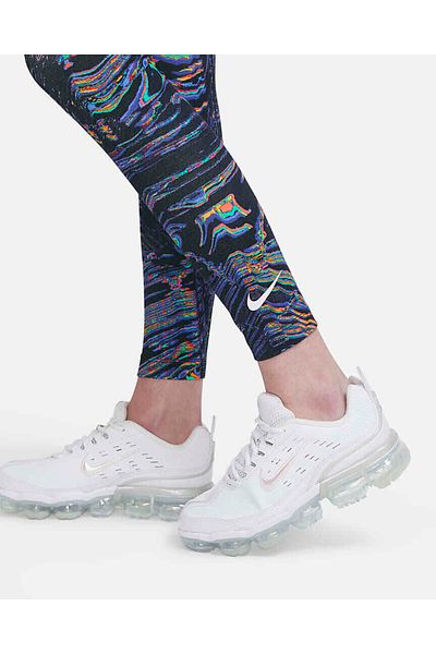 Nike ملابس رياضية عالية الخصر طماق المرأة