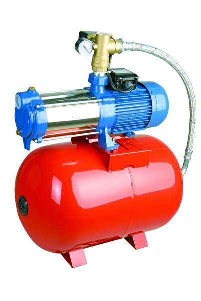 NORTEK Ymk-ss-606m Çok Kademeli 2 Hp - 220v - 50 Lt Tanklı 5 Kat 15 Daire Pak...