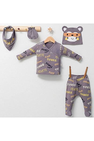 Tongs Baby Man Bebek Zıbın Seti 4426