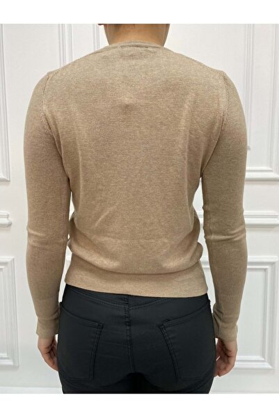 Dilvin Πουλόβερ 1267 Crew Neck Sleeve Mid Drops