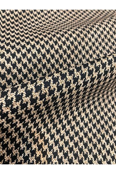 Favor Keten Kazayağı Desenli Kumaş Fvr-671