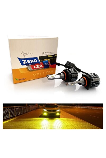 Fardoktoru Hb4 9006 Led Xenon Oto Ampul Zero Fansız Sarı