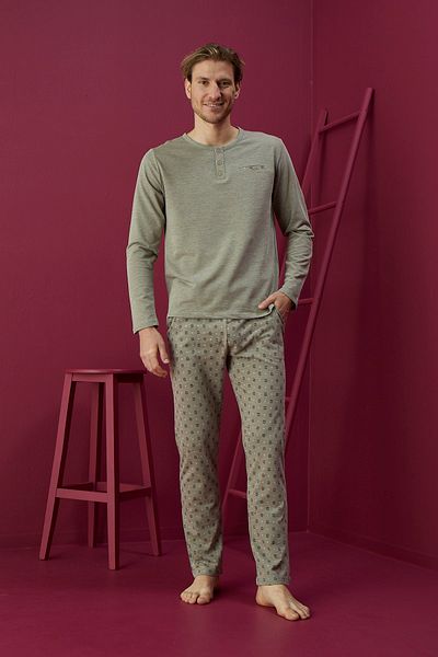 ELİTOL Jacquard Pajama Set