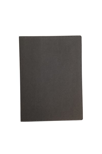 blume Acar Timex Soft Notebook 16 * 23.5 см 256 страници без подшивка, полуконфиденциален спирален бележник, сив