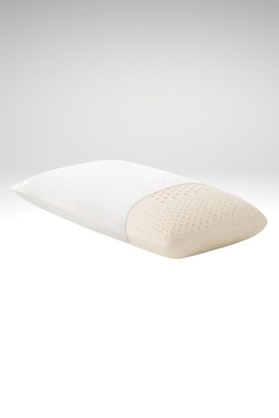 OverPazar Visco Orthopedic Pillow Air Pillow Perforated Pillow Original Visco Supported Pillow 55x35x13 Cm