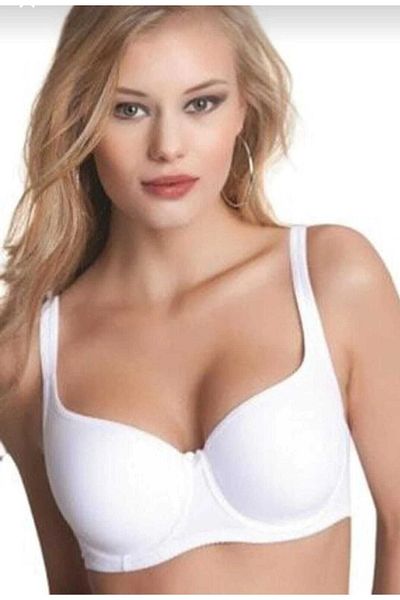 NBB Σουτιέν 3613 B Cup Gather Underwire Basic 2 Pack