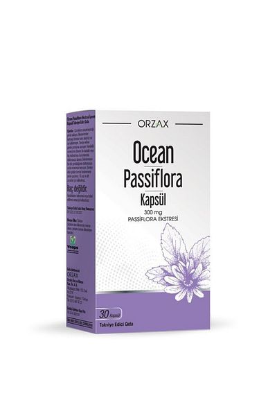Ocean Passiflora 300 Mg 30 Capsules