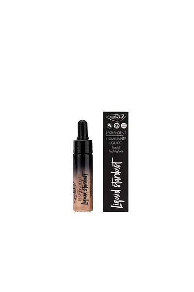 purobıocosmetics Liquid Stardust Highlighter 12 Ml -01