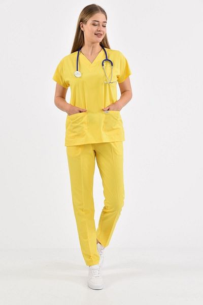 Owlet Medikal Σετ χειρουργικής φανέλας Lycra Light Yellow