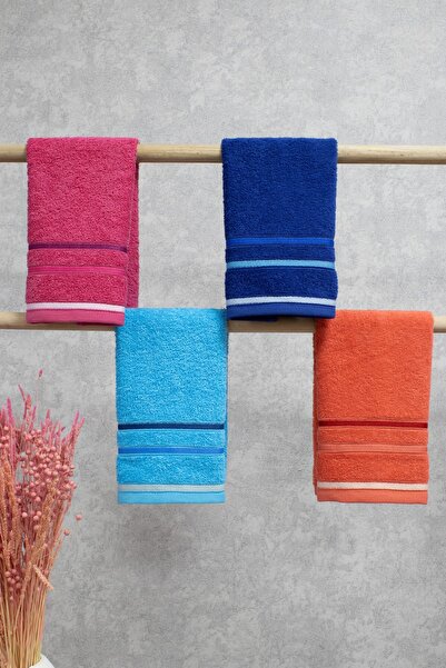 Class Pink - Orange 100% Cotton 2-Piece 30 X 50 Cm Kitchen Towels V2
