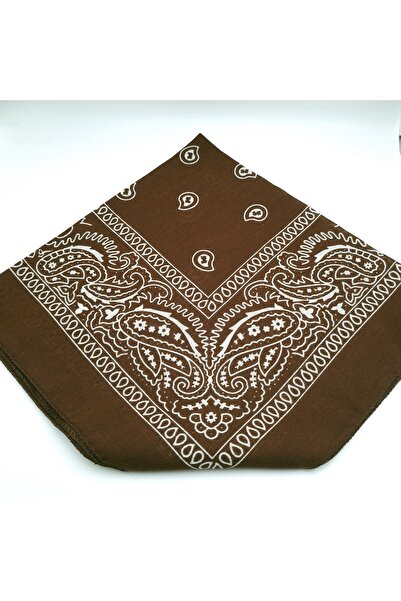 by.accessoriess Ethnic Patterned Hair Bandana & Scarf