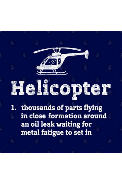 Pixxa Helicopter - Helicopter - Word Meaning Mug