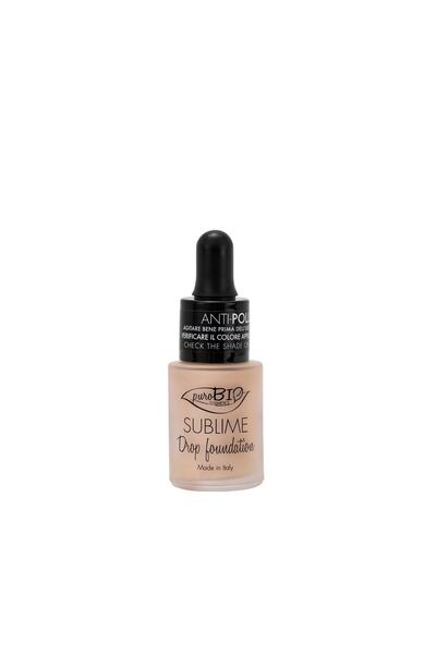 purobıocosmetics Sublime Drop Foundation 15 Ml - 01