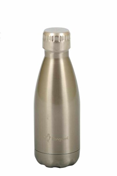 ÇarşıBu Penguen Çift Katlı Şişe Termos Inox Paslanmaz Çelik 350 ml