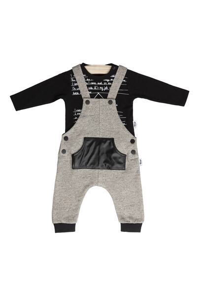 Wogi Baby Boy 2 Piece Jumpsuit Set