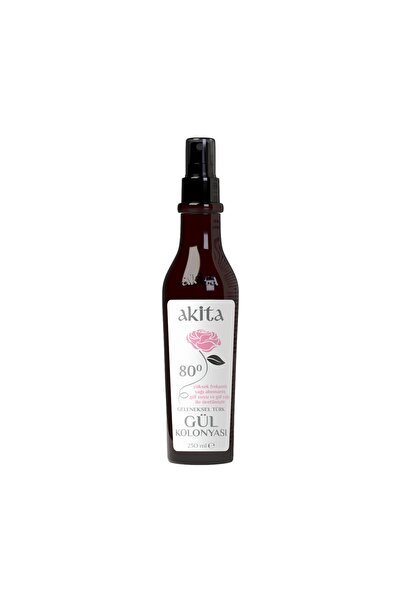 Akita Geleneksel Türk Gül Kolonyası 250ml