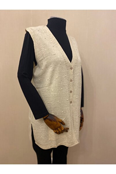 TEK Triko Anne Yelek / Taş