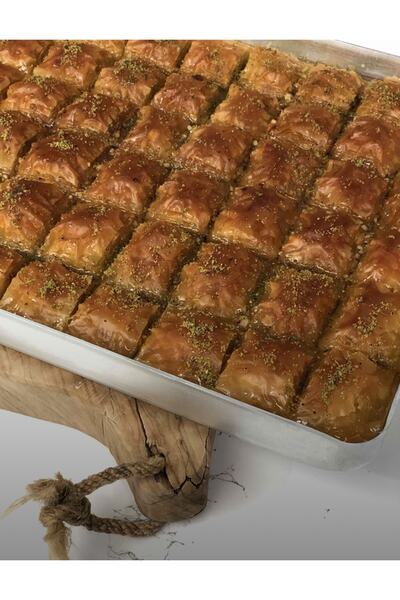 YILDIZ ARKAR Aluminum Baklava Pastry Tray Set of 3