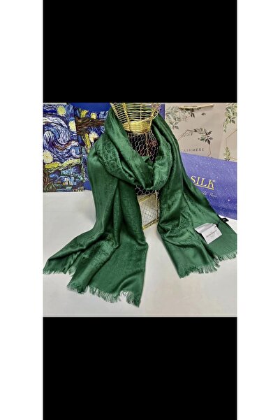 ŞALCIEŞARP Кашмірський шовковий шарф