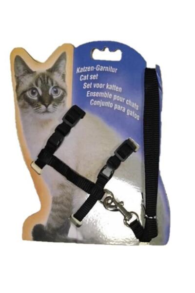 Dr. Sacchi Dr.sacchi Kedi Göğüs Tasması Ve Gezdirme Seti