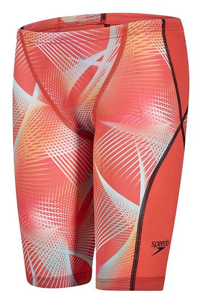 SPEEDO Children's Lzr Racer X Red Swimsuit