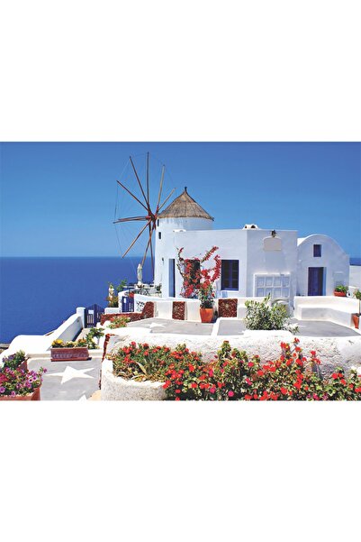 Puzz Keskin Color ( 68*48 Cm ) 1000'li Yapboz Yel Değirmeni