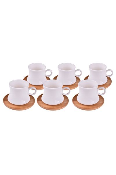 Bambum Largi - Tea Cup Set for 6 People