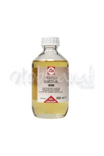 Talens Purified Linseed Oil Pure Linen Oil 027 250ml