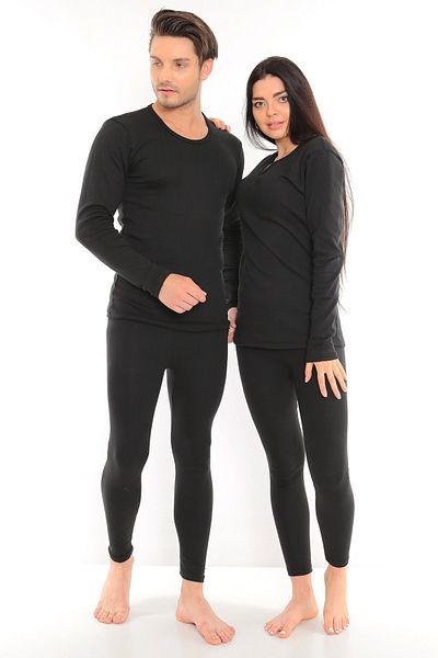 socksbox Γυναικείες Ανδρικές Χειμερινές Ζεστές Βαμβακερές Θερμικές φόρμες |   Θερμικά εσώρουχα Şardonlu