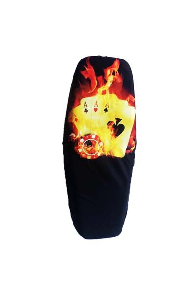 gogo premium Husa universala pentru scaune 3d Flame