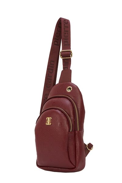 Pierre Cardin Geantă de umăr damă Floater Claret Red 05PO22Y1535