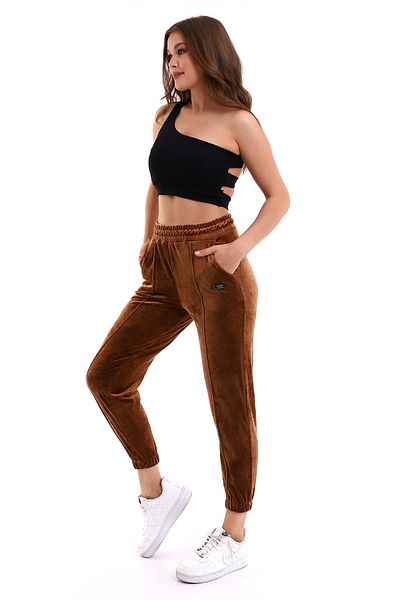 winmoda Φούτερ Joger Soft Velvet