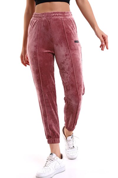 winmoda Φούτερ Joger Soft Velvet