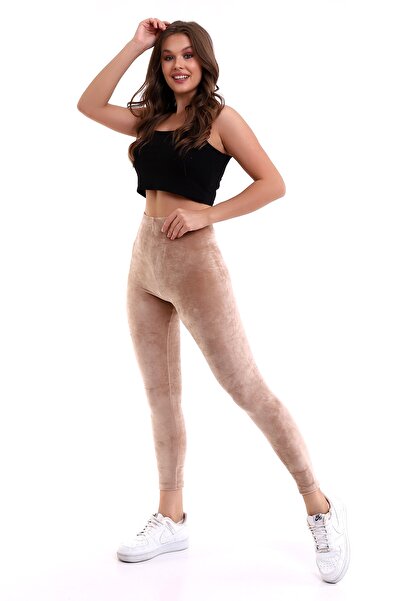 Winmoda34 βελούδινο καλσόν